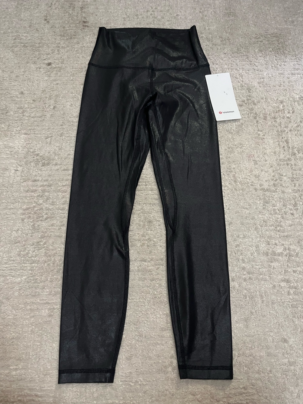 NWT Lululemon Align High Rise Pant 25”- Shine